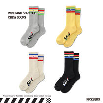 ウィンダンシー ハフ 靴下 WIND AND SEA x HUF CREW SOCKS