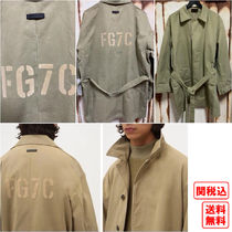 Fear of God 7th FG7C ロゴバックプリント ミリタリーコート