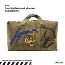 フラグメント Travis Scott Cactus Jack x Fragment Duffle Bag