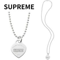 21AW Week12 Supreme Tiffany&Co Return to Heart Tag Pendant