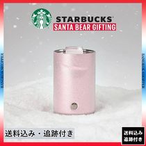 【STARBUCKS】クリスマス ピンクグリッタータンブラー 355ml