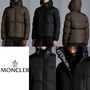 MONCLER ダウンジャケット MONCLER【大人気】クールな着こなし ☆MONTCLA ダウンジャケット