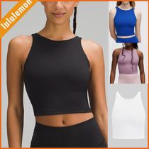 lululemon☆カップ付ハイネック・タンク Align High-Neck Tank