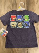 ★US限定★ 【PJ Masks】 パジャマスク Tシャツ 全キャラ集合