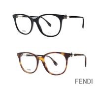 【FENDI】海外限定 Fendiメガネフレーム　正規品　限定SALE