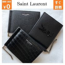 サンローラン YSL ロゴ マネークリップ 財布