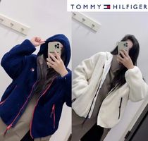 セール★貴重品★TOMMY　JEANS ☆ふわもこ　フリースジャケット