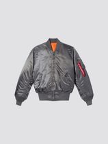 Alpha Industries MA-1 リバーシブル フライトジャケット US規格