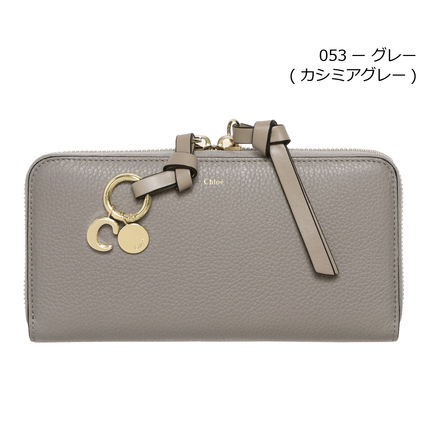 Chloe 長財布 CHLOE ラウンドファスナー長財布 ALPHABET(7)