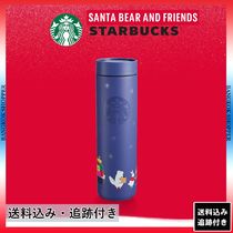 【STARBUCKS】クリスマス限定 サンタベアウォーターボトル 591ml