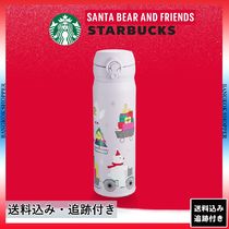 【STARBUCKS】クリスマス限定 サンタベアサーモス 500ml