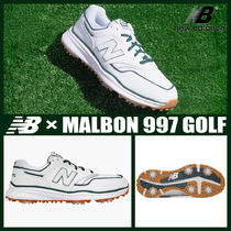 ◆送料無料◆NEW BALANCE◆× MALBON 997 GOLF◆ゴルフシュー◆