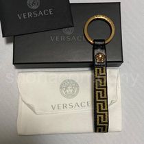 【関税込】◆VERSACE ヴェルサーチェ◆グレカ キーリング