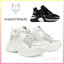 関送込【Naked Wolfe】TRACK TRAINERS 厚底スニーカー