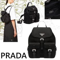 PRADA★ プラダ スモール Re-Nylon バックパック リュック 黒