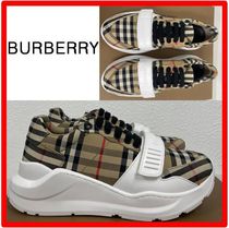 ★【BURBERRY】★VINTAGE CHECK COTTON SNEAKER.S★スニーカー★