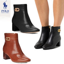 人気商品！Ralph Lauren レザー Wynne Burnished  Bootie