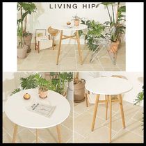 【LIVING HIP】BENZAMIN ROUND TABLE 800★韓国家具★