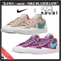 ★トリプルコラボ激レア!sacai x KAWS x NIKE BLAZER LOW