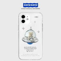 【earpearp】SPACESHIP CUNI★clear スマホケース★iPhone case