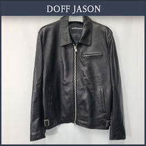 【DOFF JASON】Lambskin single jacket ★正規品★