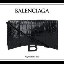 COOL！◇Hourglass チェーン ウォレット◇BALENCIAGA