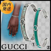 ギフト♪【国内発送★GUCCI】インターロッキングG ブレスレット