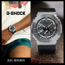 CASIO G-SHOCK GM-2100-1AJF 残りわずか＊限定 送料無料