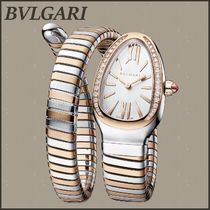 BVLGARI ブルガリ 腕時計 セルペンティ トゥボガス ダイヤ 白