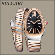 BVLGARI ブルガリ 腕時計 セルペンティ トゥボガス ダイヤ 18K