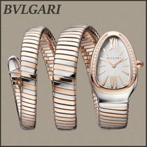 BVLGARI ブルガリ 腕時計 セルペンティ トゥボガス ホワイト 白