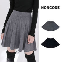 【NONCODE】Tooya Half pleats Skirt