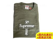 20AW◆M 手元に在庫有 関税無 国内発Supreme Cross Box Logo Tee