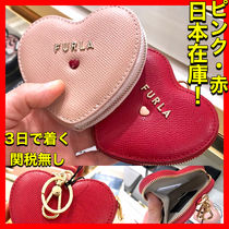 手の平カワイイコインケース★ハート形★Furla★現品限送料込!