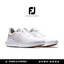 日本未販売【FootJoy】FLEX レディースゴルフシューズ ホワイト