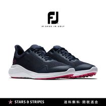 日本未販売【FootJoy】FLEX レディースゴルフシューズ ネイビー