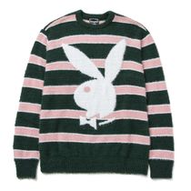 HUF X PLAYBOY アフターアワー ジャカード ニット セーター