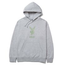 HUF PLAYBOY アフターアワー ラインストーン フーディ パーカー