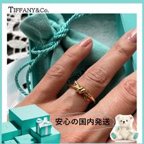 国内発すぐ届く☆Tiffany&Co. ティファニー ノット リング 素敵