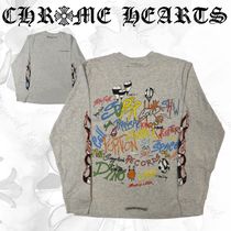 Chrome Hearts Matty Boy Brain 長袖 Tシャツ