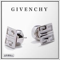 GIVENCHY シルバートーン 4G スタッド ピアス 人気