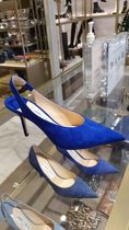 Jimmy★Choo(セールで破格)春夏ワンピースにもお似合いIVY85Blue