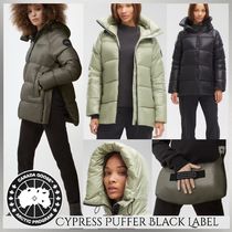 【CANADA GOOSE】CYPRESS PUFFER BLACK DISC パファージャケット