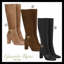 Gianvito Rossi RIBBON BOOT 85 ロングブーツ