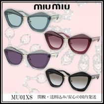 【送料,関税込】MIUMIU サングラス MU01XS