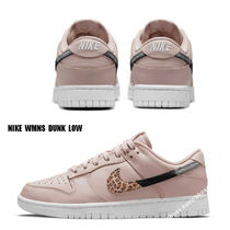 NIKE★WMNS DUNK LOW★レオパード柄★アニマル柄★PRIMAL PINK