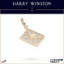 Harry Winston アクセサリーその他 ◆HARRY WINSTON◆【With Love/チャーム】18K YG＆ダイヤ◆◆