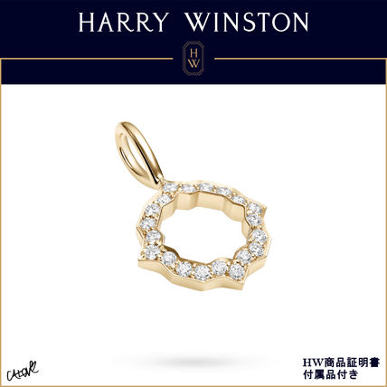 Harry Winston アクセサリーその他 ◆HARRY WINSTON◆【Belle/チャーム】18K YG＆ダイヤモンド◆◆