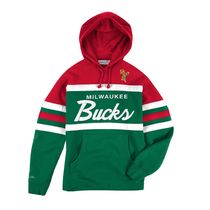 Mitchell&Ness NBA ミルウォーキー バックス フーディ パーカー