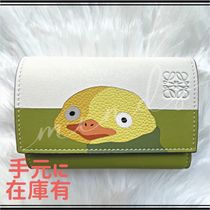 ロエベ オオトリさま ウォレットスモール 千と千尋 ジブリ LOEWE